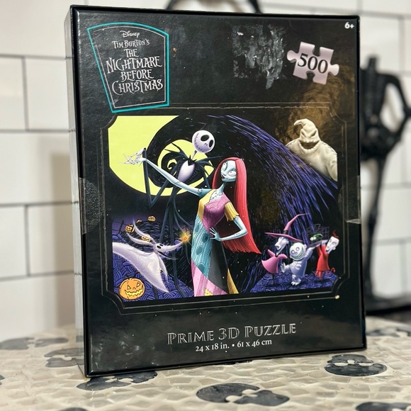 Nightmare Before Christmas 3D puzzle - Picture 4 of 5